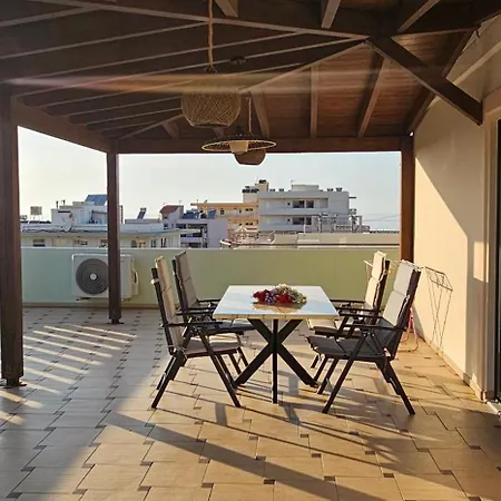 Sea View Apartman Hriszí Aktí Haniá